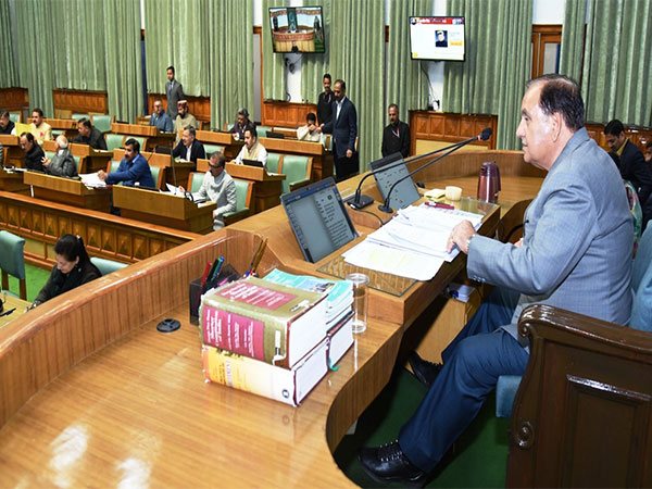 Himachal Pradesh Legislative Assembly passes Stamp duty Amendment Bill (Photo/ANI)