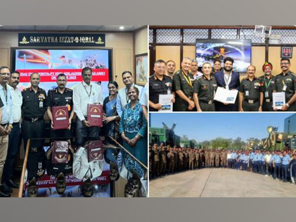  Indian Army strengthens defence readiness with indigenous precision targeting and surveillance technologies (Photo/ADGPI)