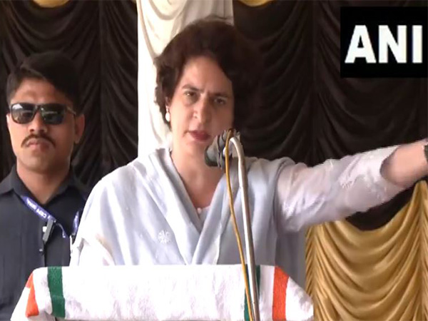 Priyanka Gandhi Vadra, Congress Lok Sabha MP  (Photo/ANI)