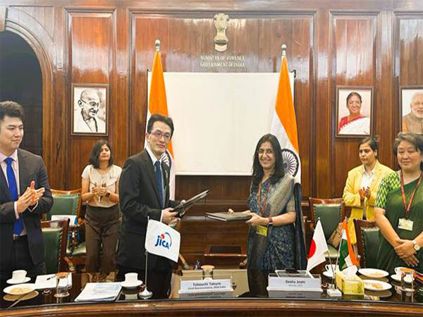  India, Japan sign loan agreements worth JPY 191.736 billion for six projects under Japan’s Official Development Assistance to India (Photo/PIB)