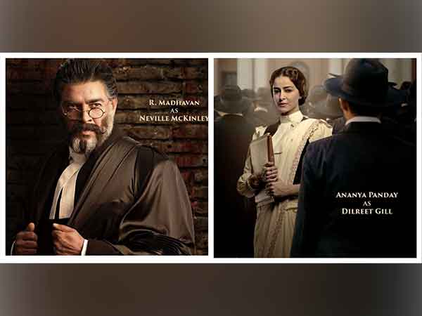 Poster s of Kesari 2 (Image source; Instagram)