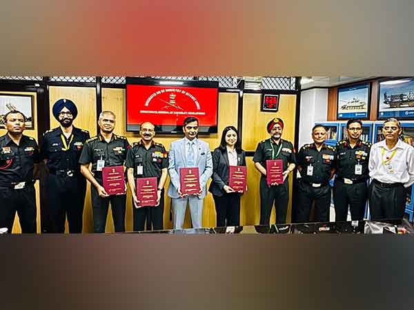 Indian Army signs procurement deal with Ashok  Leyland defence systems for heavy recovery vehicles (Photo/ANI)