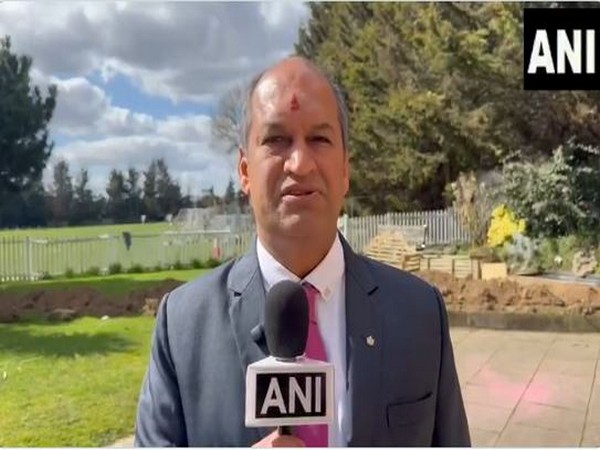 Member, Overseas Friends of BJP Sushil Dokwal (Photo/ANI)