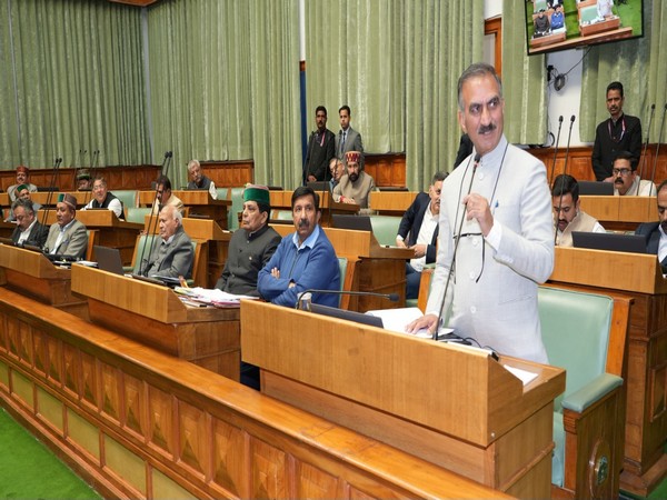 Himachal Pradesh Chief Minister Sukhvinder Singh Sukhu. (Photo/ANI)