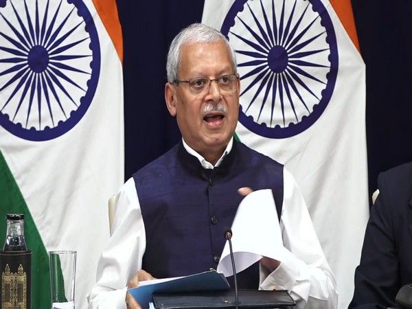 Secretary East Jadeep Mazumdar (Image: YouTube@Ministry of External Affairs)