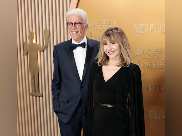  Mary Steenburgen and husband Ted Danson (Image Source: Instagram)