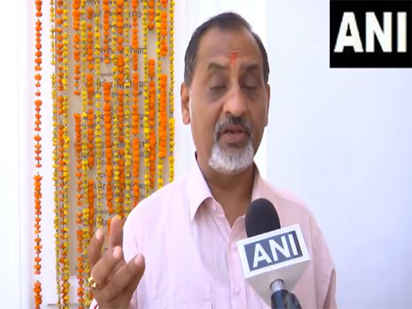 BJP MLA Ajay Mahawar (Photo/ANI)