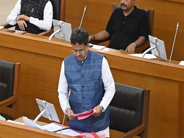 Tripura Chief Minister Manik Saha (Photo/ANI) 