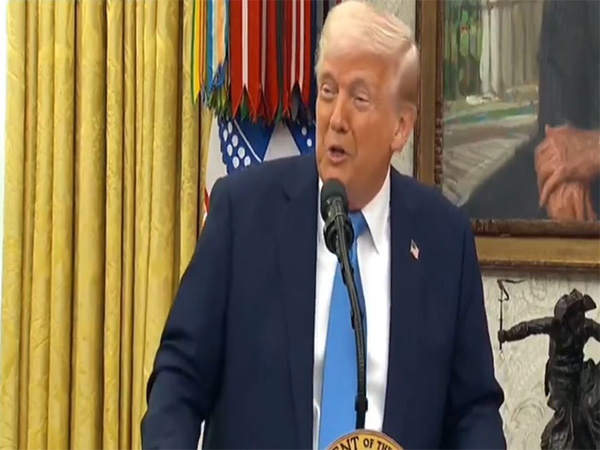 US President Donald Trump (Source: US Network Pool via Reuters)
