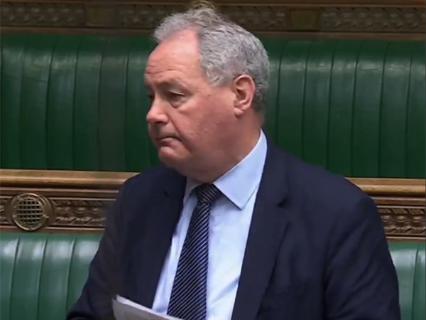 UK Conservative MP Bob Blackman (Image: X@BobBlackman)