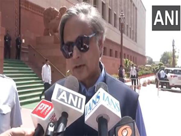 Congress MP Shashi Tharoor. (Photo/ANI)