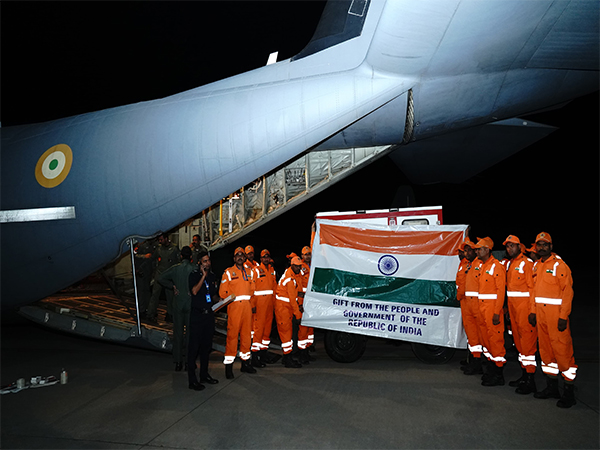 India to send 15 tonnes of relief material. (Photo/ANI)
