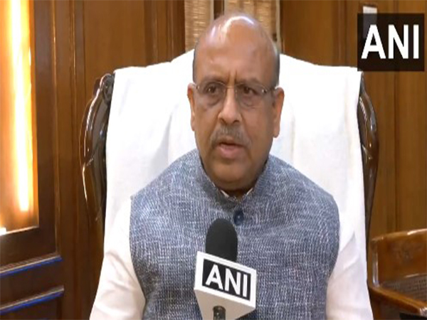  Delhi Assembly Speaker Vijender Gupta. (Photo/ANI)