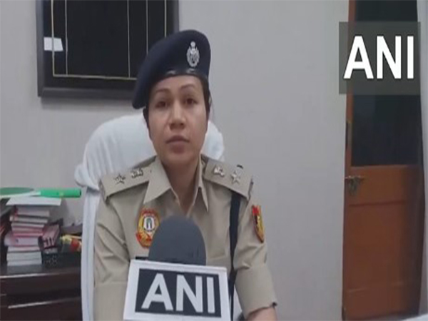 Additional Deputy Commissioner of Police Neha Yadav. (Photo/ANI)