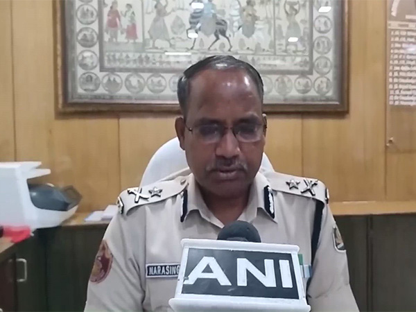 Bhubaneswar ACP Narsingh Bhola (Photo/ANI)