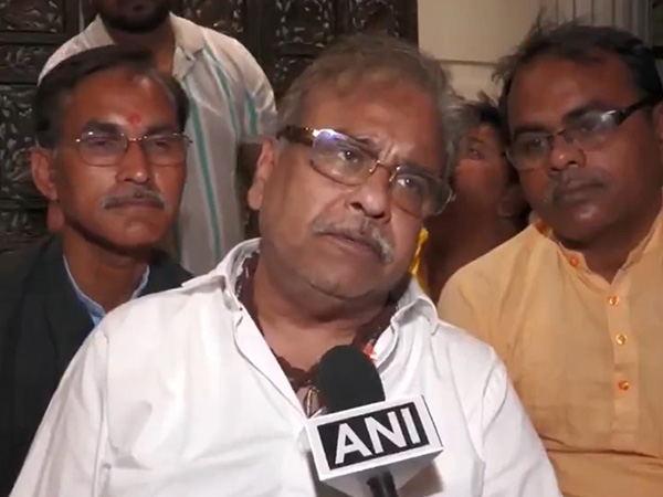 President of Allahabad High COurt Bar Association, Anil Tiwari (Photo/ANI)