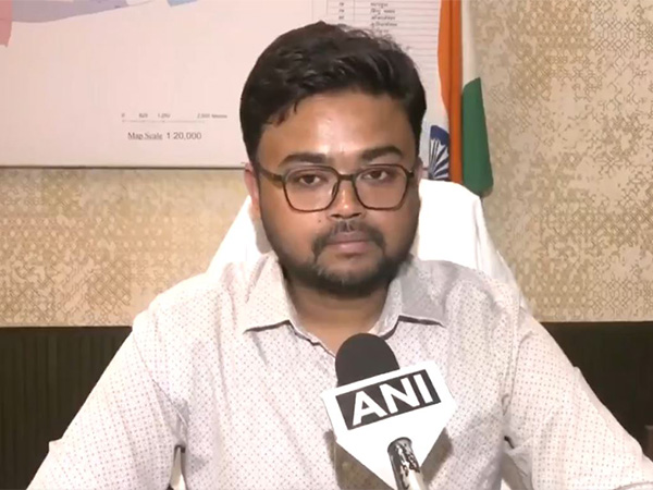 Municipal Commissioner, Nagar Nigam Varanasi, Akshat Verma (Photo/ANI)