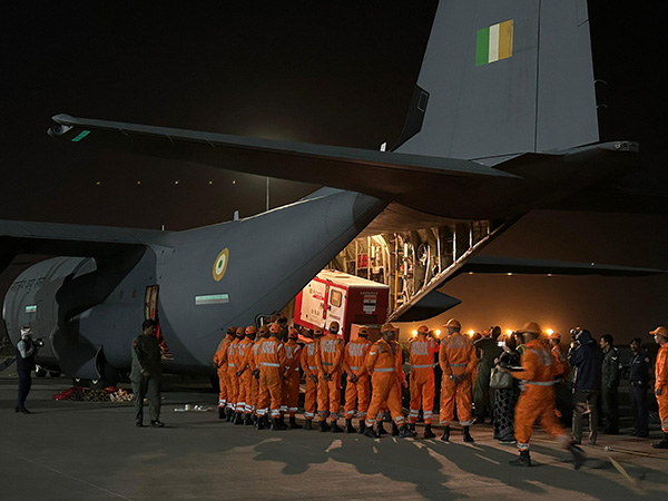 India dispatches first tranche of humanitarian aid for people of Myanmar  (Image Credit: X/@DrSJaishankar)