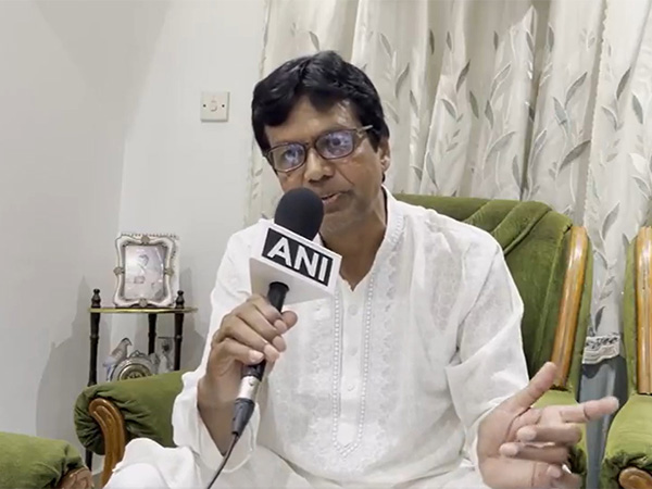 Director of Bangladesh Meteorological Department, Momenul Islam (Photo/ANI)