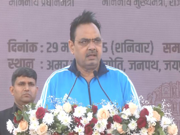 Rajasthan CM Bhajanlal Sharma (Photo/ANI)