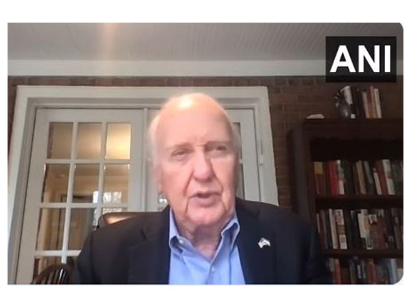  Ray Vickery, former United States Assistant Secretary of Commerce for Trade Development (Photo/ANI)