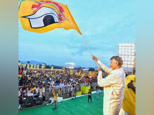 Andhra Pradesh Chief Minister Chandrababu Naidu (Photo/@ncbn)