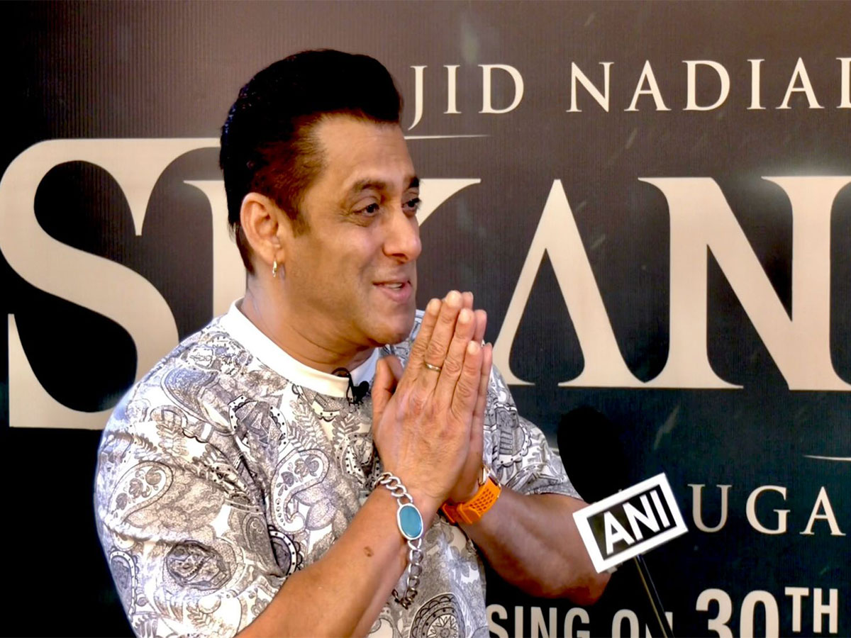 Salman Khan (Photo/ANI)