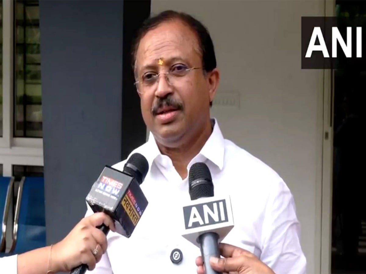 BJP leader V Muraleedharan (Photo/ANI) 