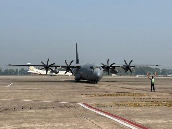 First tranche of relief material lands in Myanmar's Yangon (Image Credit: X/@MEAIndia)