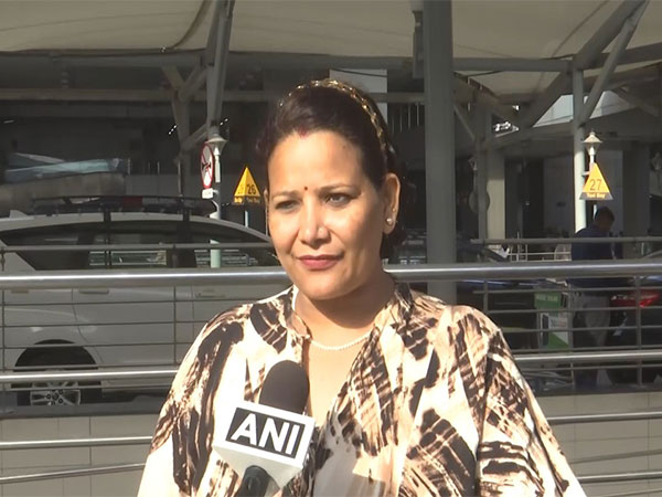 Bharati Khurana, Indian tourist returning from Bangkok, Thailand (Photo/ANI)
