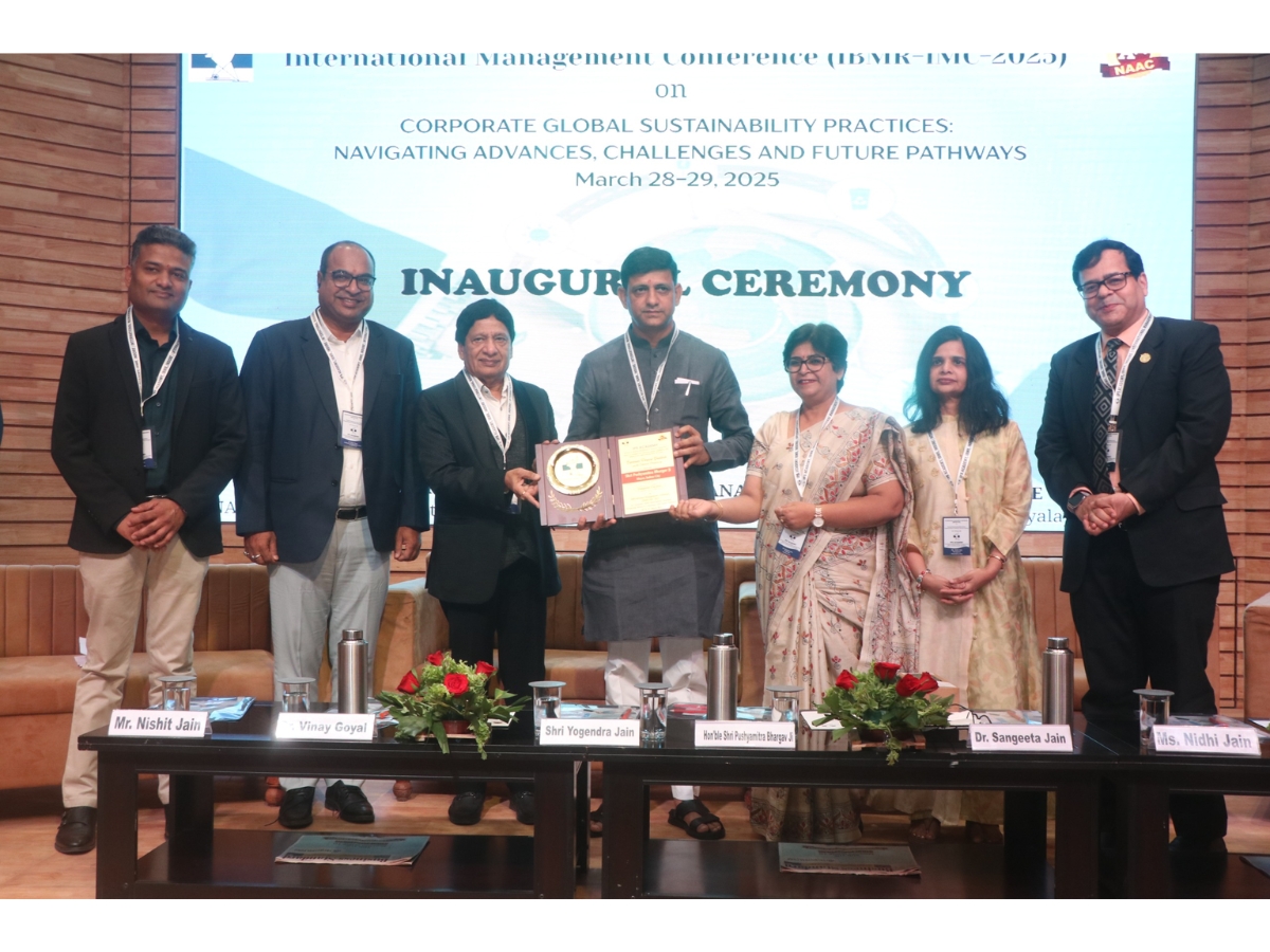 IPS Academy Hosts International Management Conference on Global Sustainability Practices