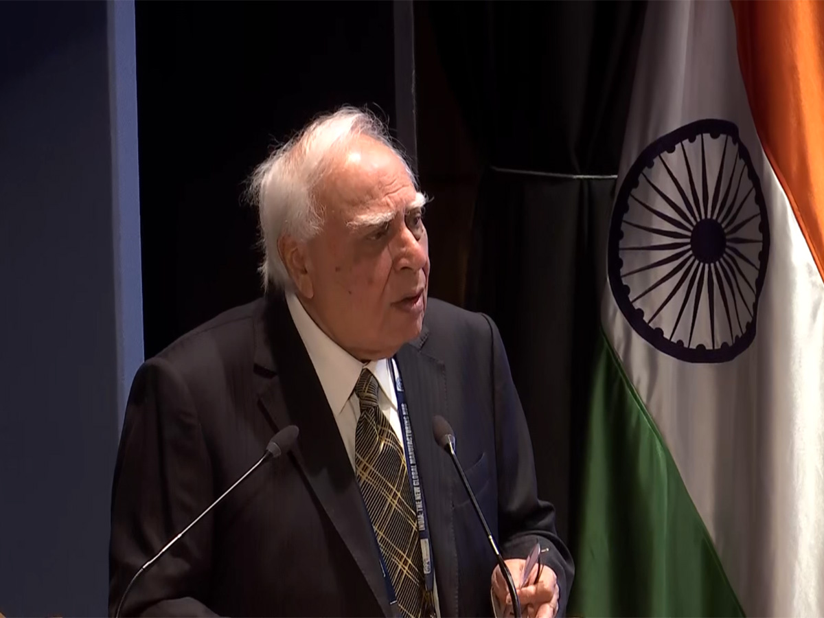 Supreme Court Bar Association President and Rajya Sabha MP Kapil Sibal (Photo/ANI)