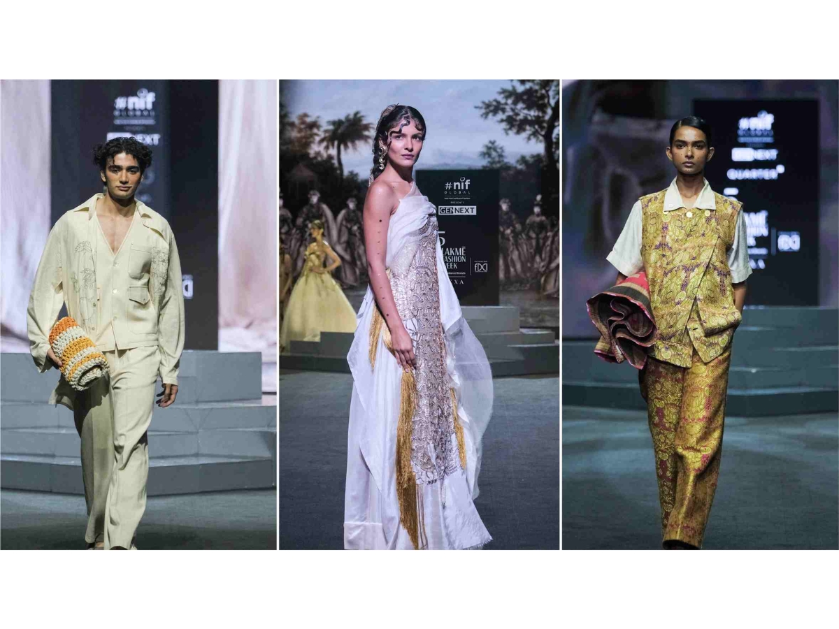 Emerging Designers Redefine Fashion at Lakmé Fashion Week X FDCI’s GenNext Show