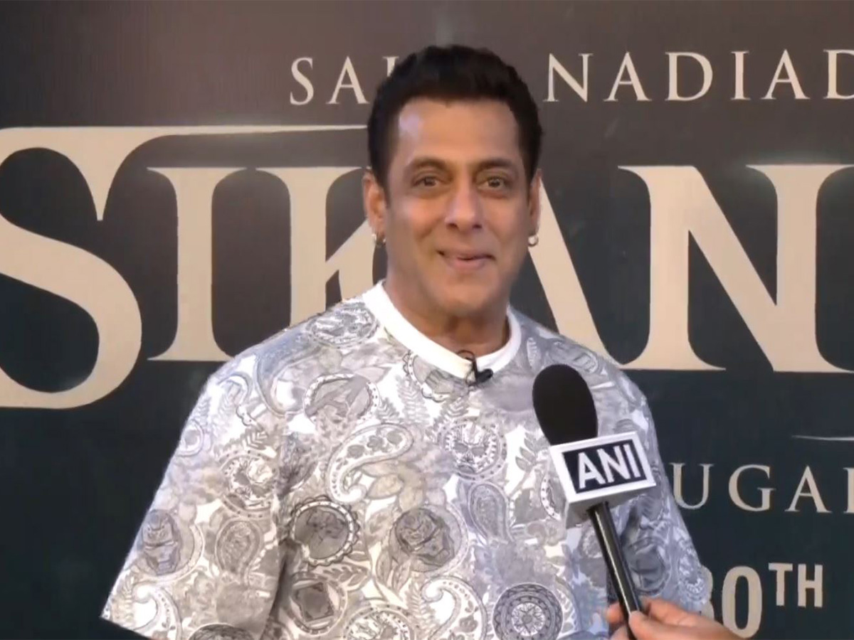 Salman Khan (Photo/ANI)