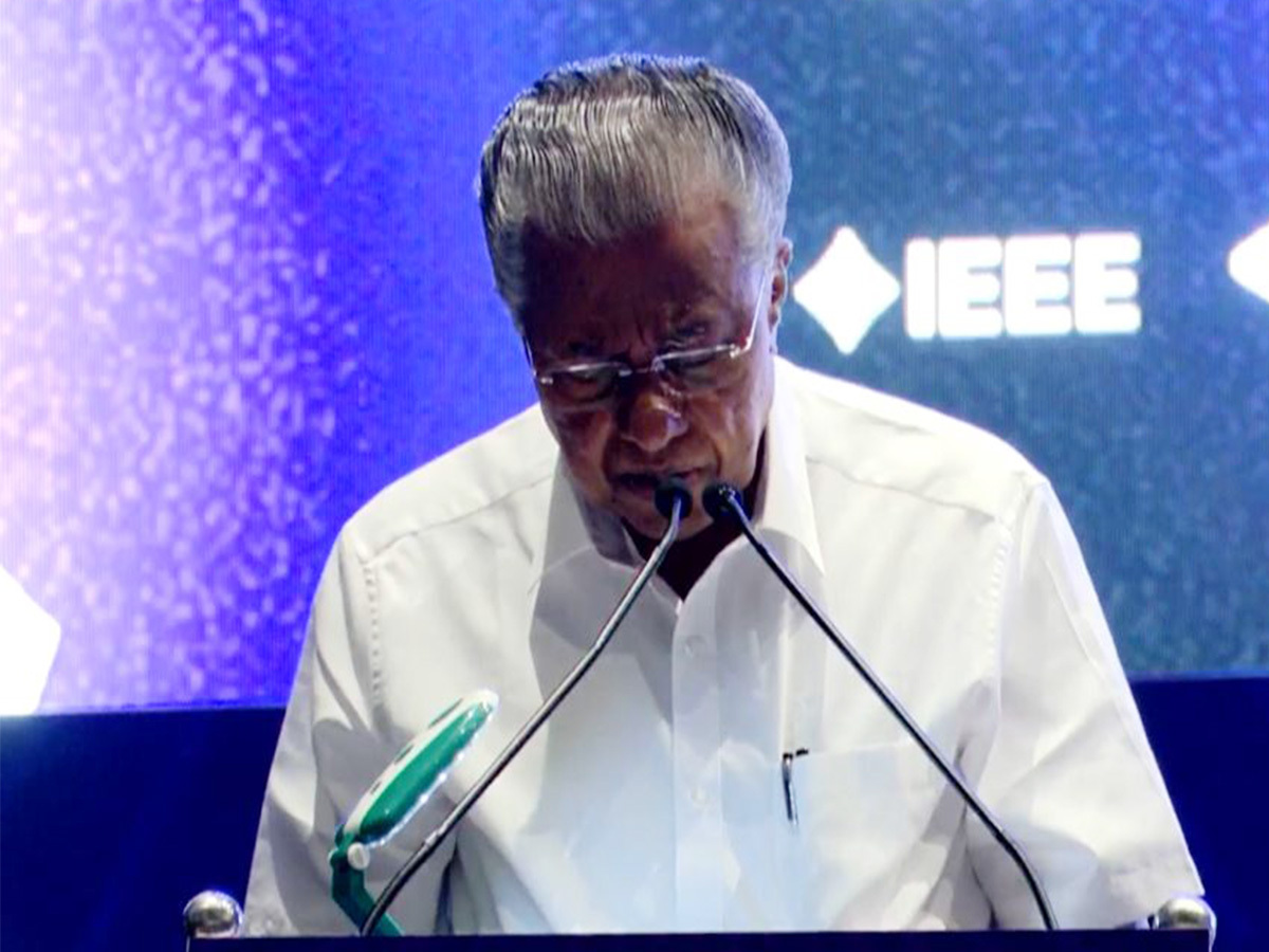 Kerala Chief Minister Pinarayi Vijayan (Photo/ANI)