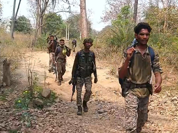 Sukma encounter in Chhattisgarh (Photo/ANI)