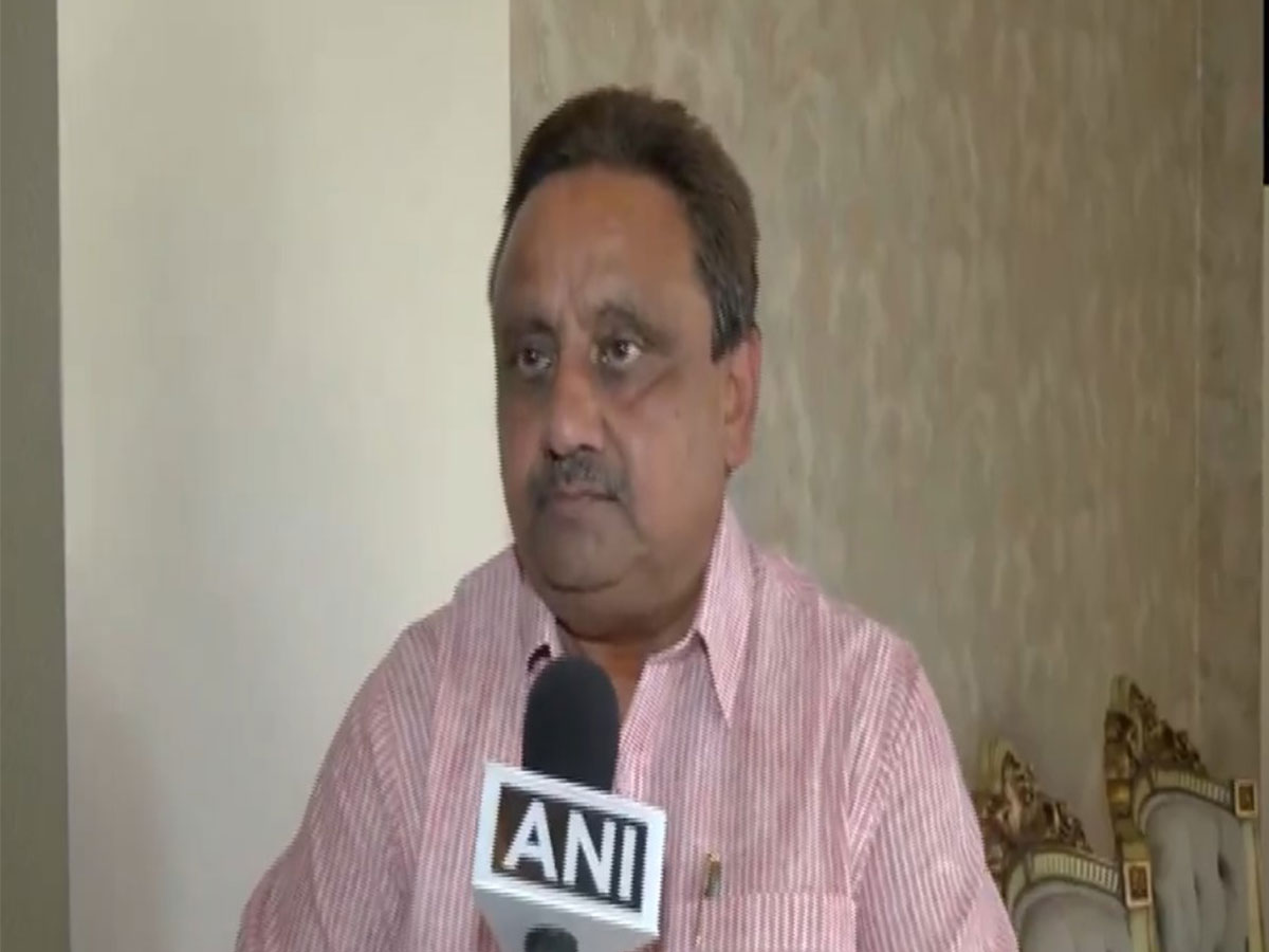 BJP MP Praveen Khandelwal (Photo/ANI)