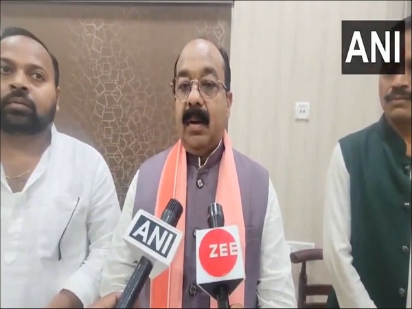 Chhattisgarh Deputy Chief Minister Arun Sao (Photo/ANI)