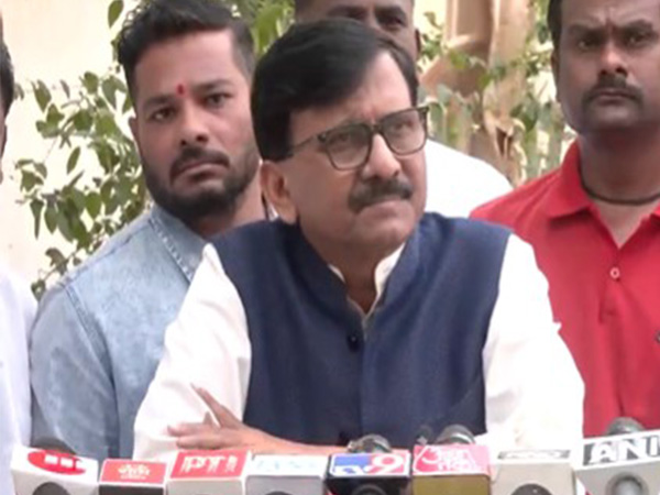 Shiv Sena (UBT) leader Sanjay Raut (Photo/ANI)
