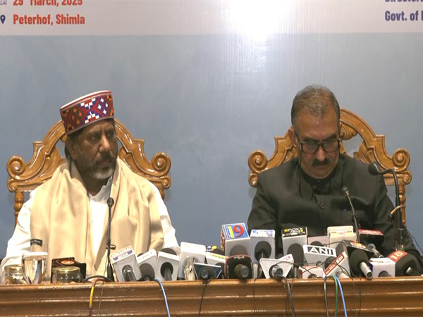 Telangana deputy CM Mallu Bhatti Vikramarka and Himachal Pradesh CM Sukhwinder Singh Sukhu (Photo: ANI)