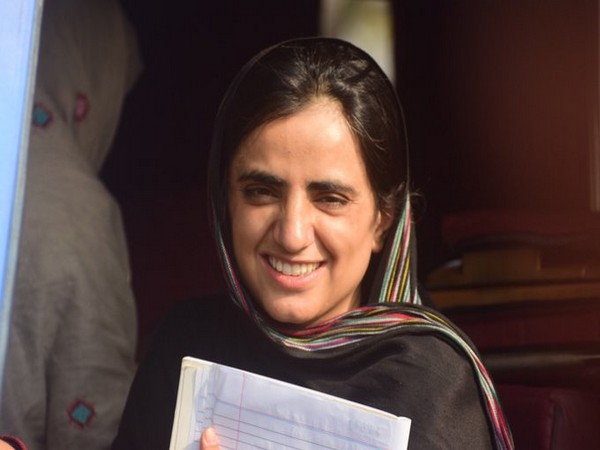 Baloch activist Mahrang Baloch (Image Credit: X/@NadiaBaloch99)