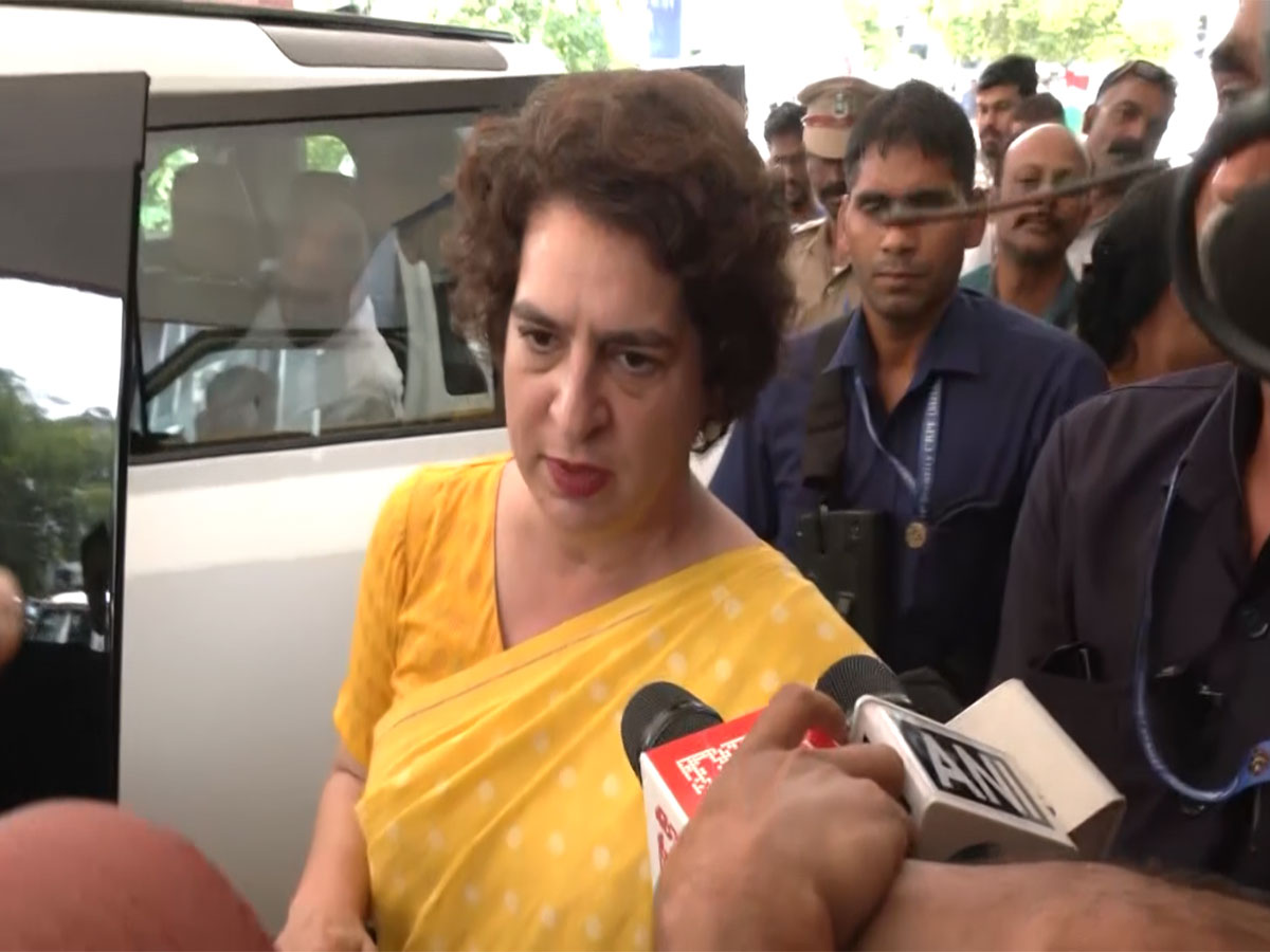 Congress MP from Wayanad, Priyanka Gandhi Vadra (Photo/ANI)