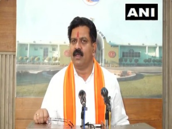 Chhattisgarh Deputy Chief Minister Vijay Sharma (Photo/ANI)