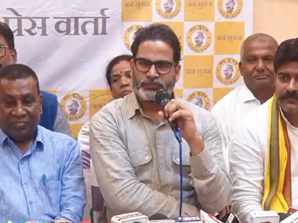 Jan Suraaj founder Prashant Kishor (Photo Photo/ANI)