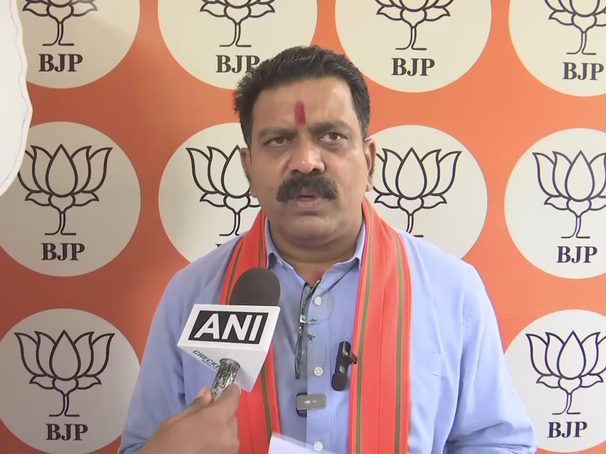 Chhattisgarh Deputy Chief Minister Vijay Sharma (Photo/ANI)