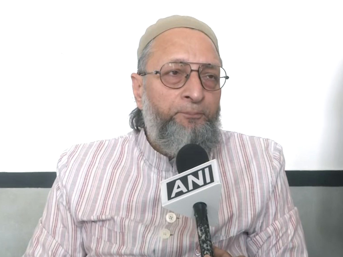Asaduddin Owaisi (Photo: ANI)