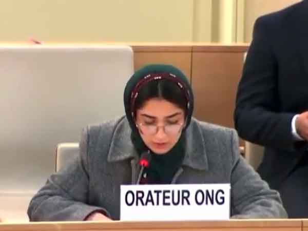 Baloch activist Mahan Baloch (Image Credit: X/@BNMovement_)