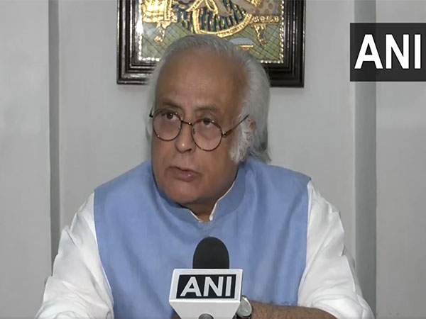 Congress leader Jairam Ramesh (Photo/ANI)