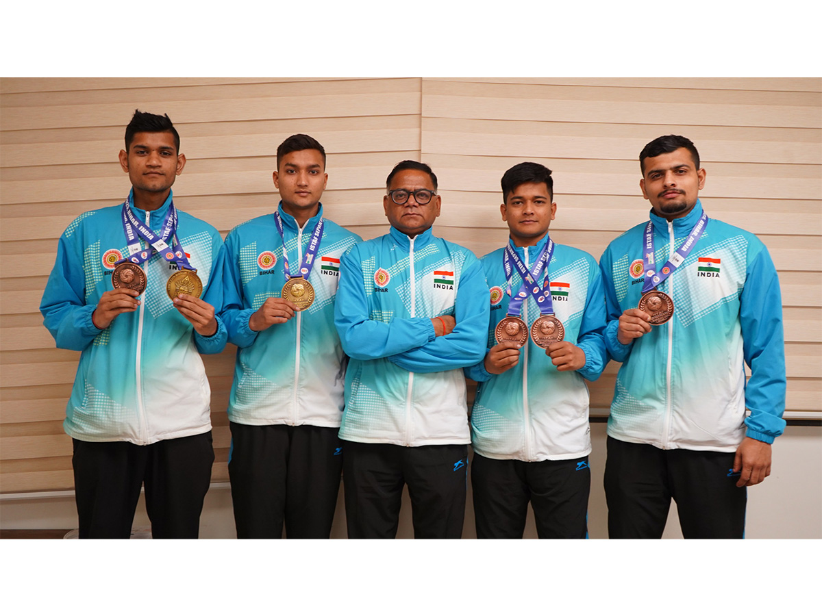 India’s Sepak Takraw team (Photo: SAI Media)