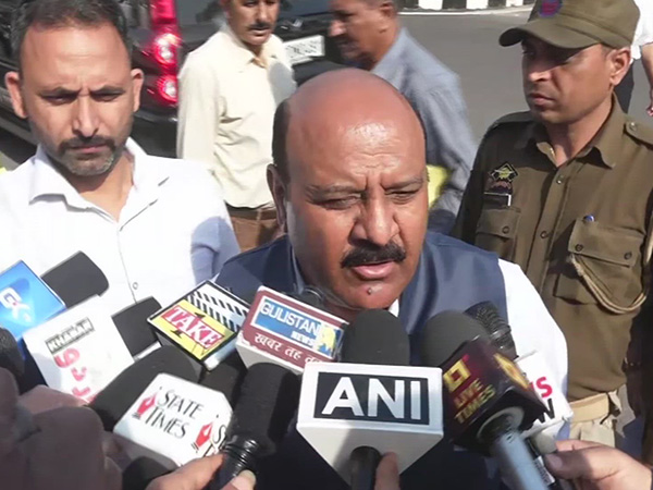 Jammu and Kashmir Deputy Chief Minister Surinder Choudhary (Photo/ANI)